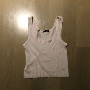 Brandy Melville pink tank